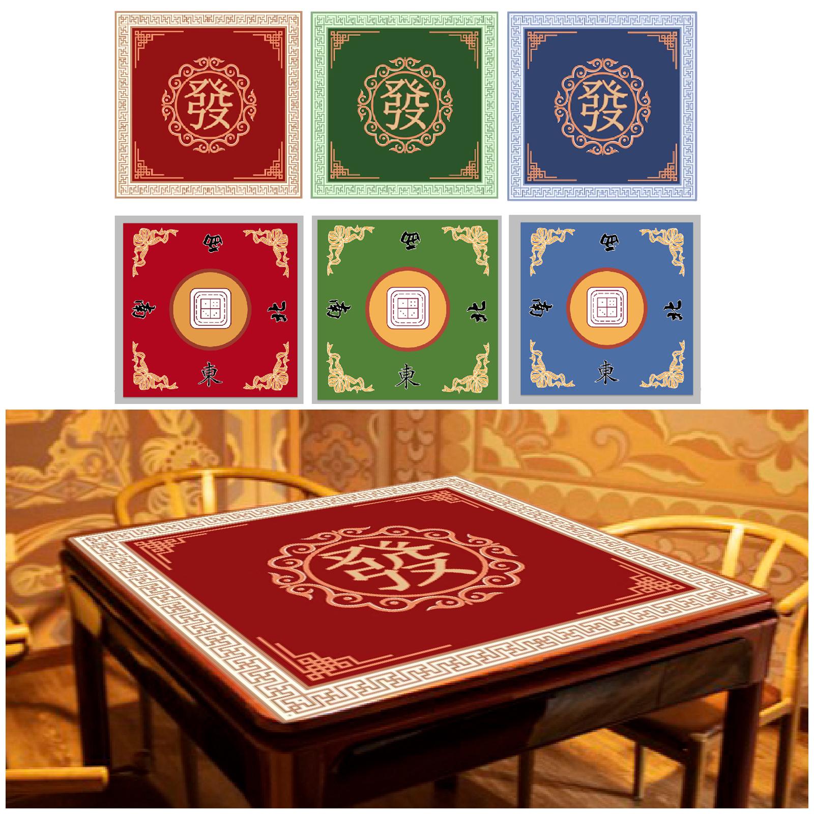 Desk Setup Equipment - Mahjongg Mat Mahjong Jogo Capa de