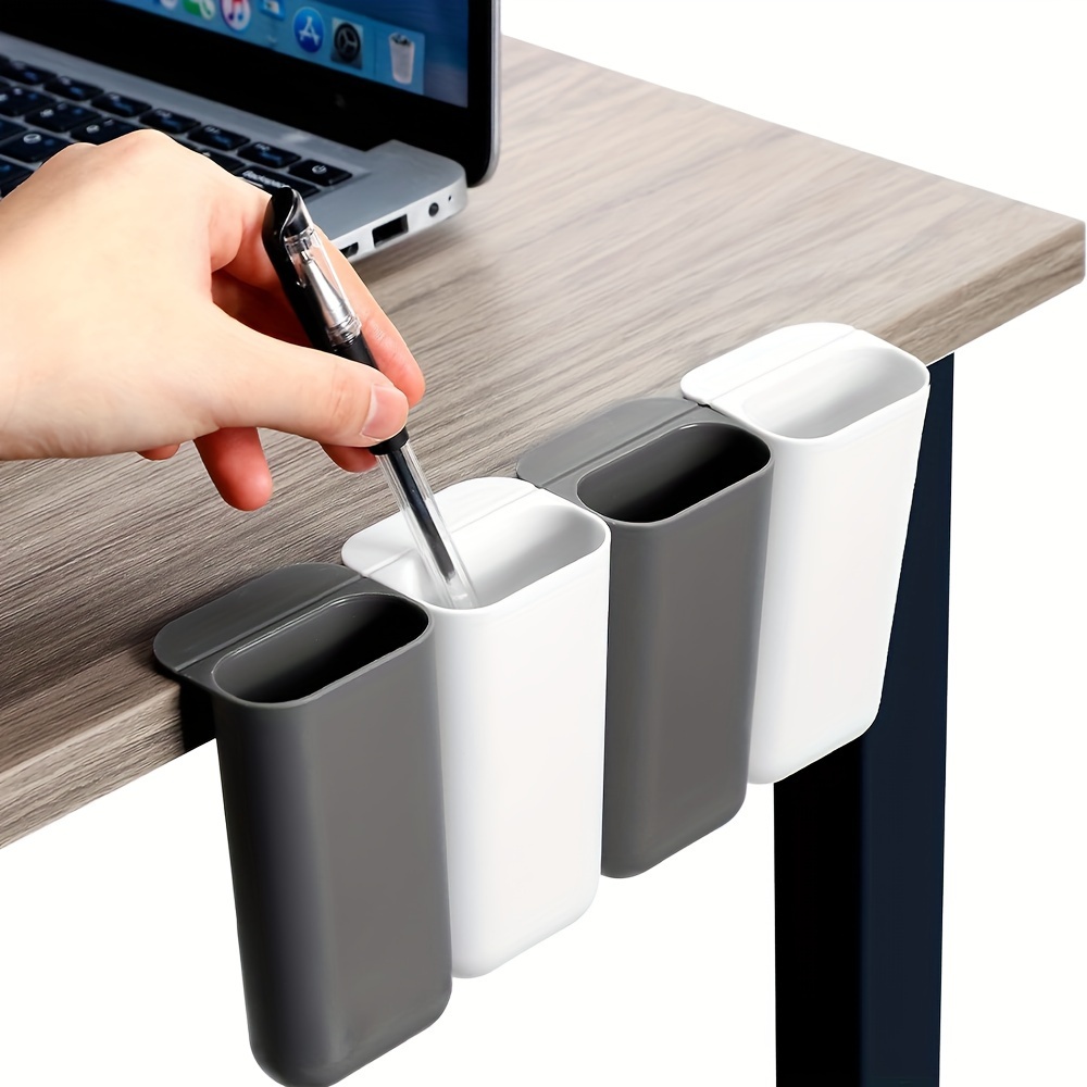Desk Setup Organizer - Porta-canetas de mesa, recipientes de armazenamento