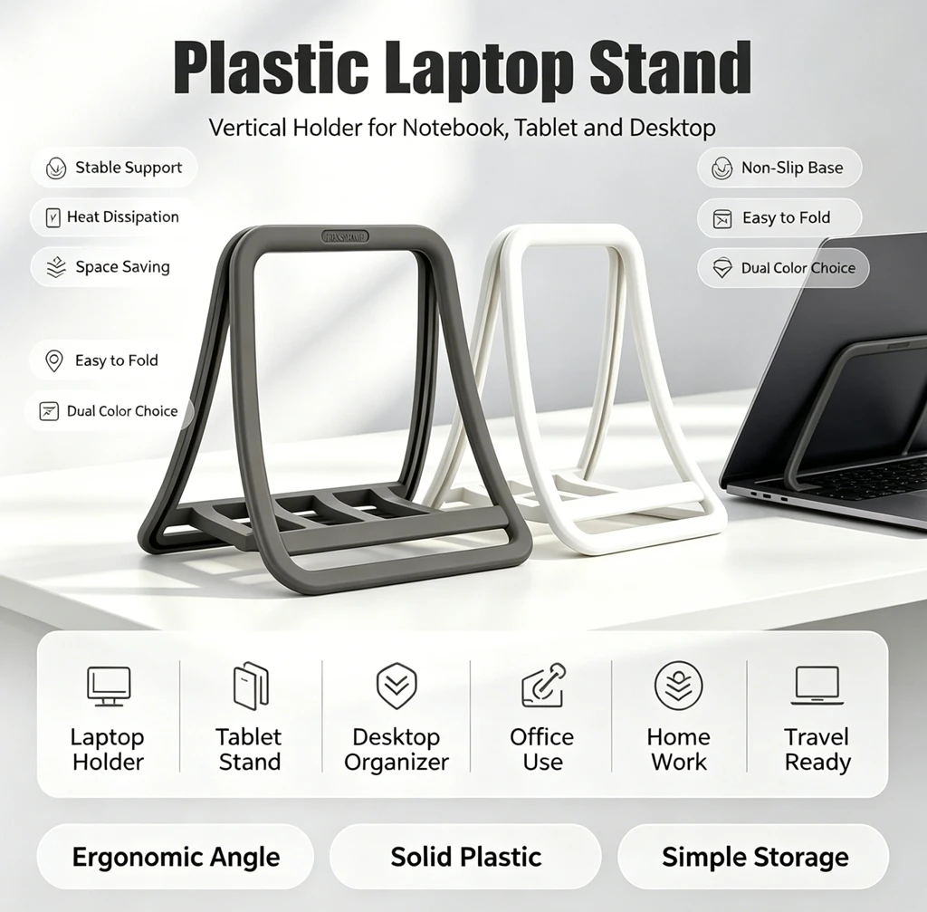 Desk Setup Macbook - Suporte vertical para laptop, suporte para