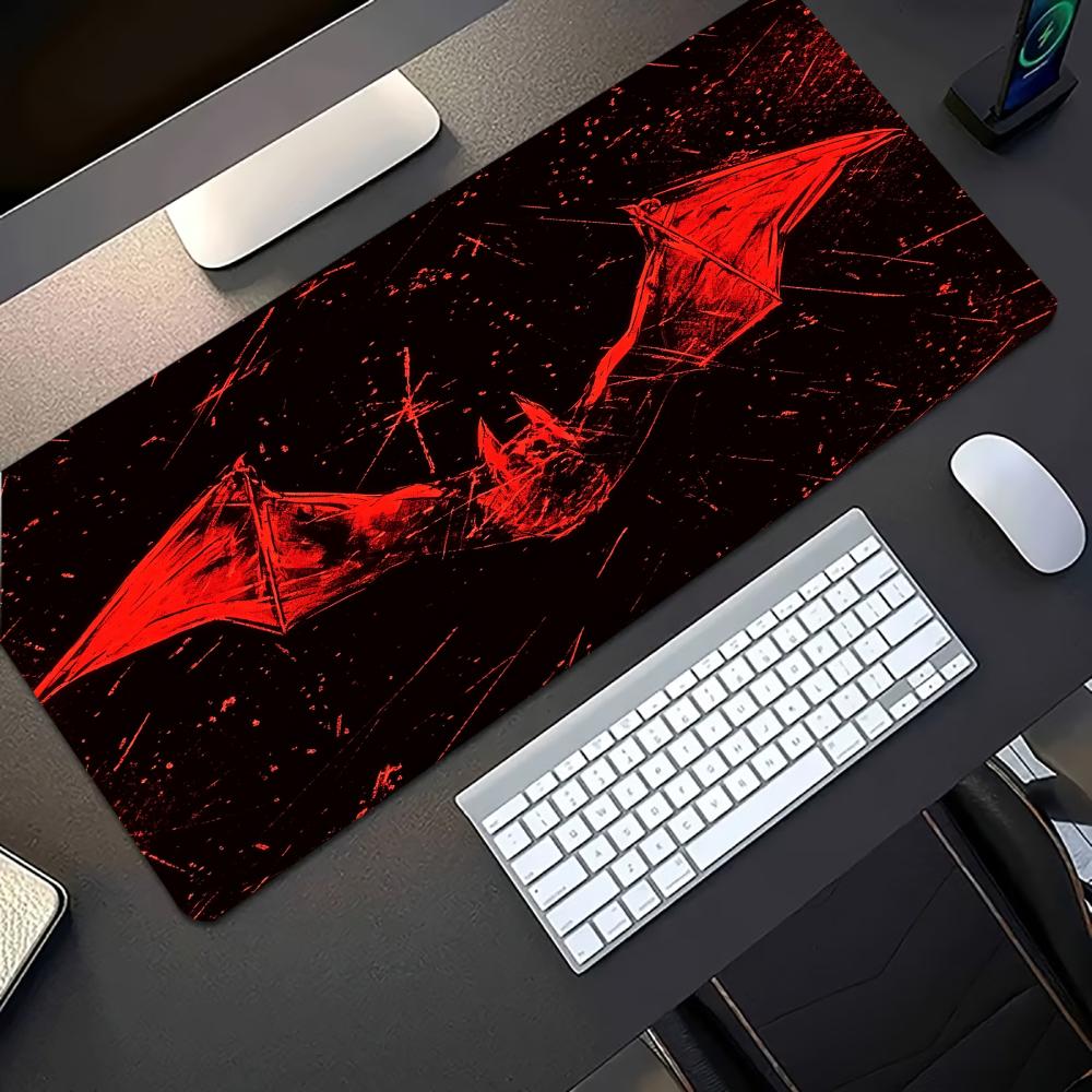 Desk Setup Laptop And Pc - Mouse Pad Grande para Jogos com