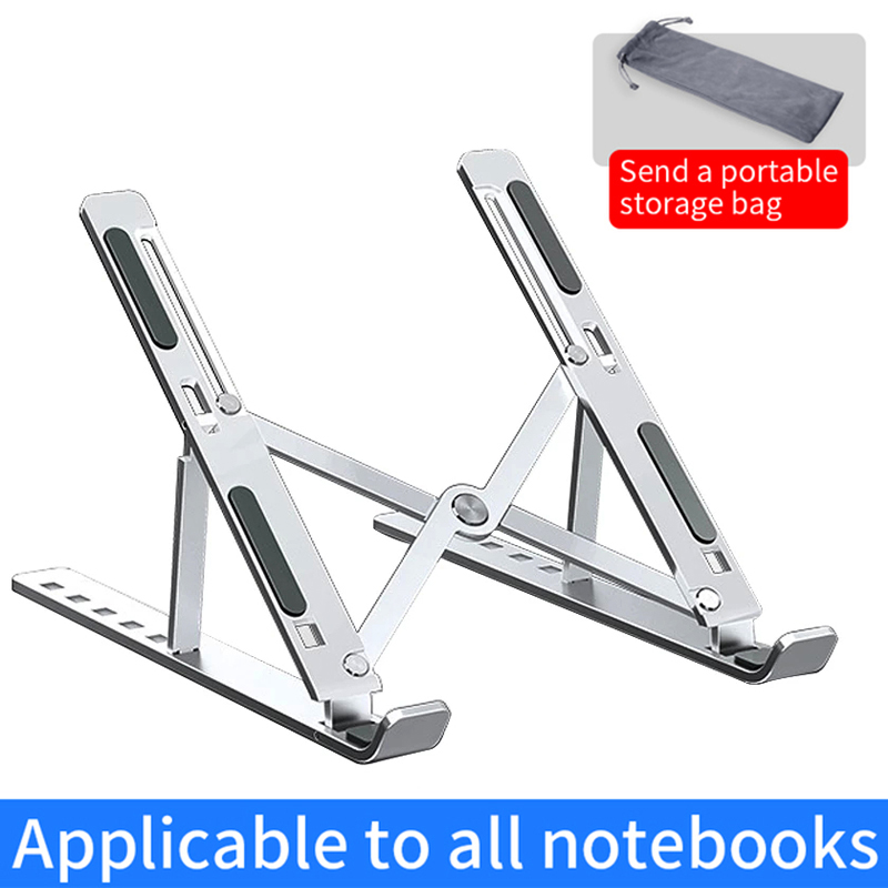 Desk Setup Macbook - Metal portátil dobrável portátil suporte do