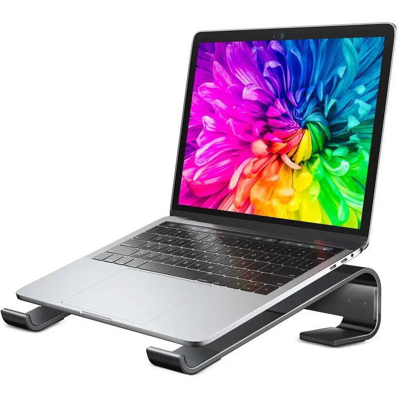 Desk Setup Macbook - Suporte ajustável para laptop, ergonômico, compatível