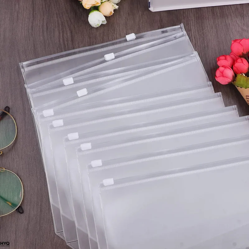 Ring Binder Box - 8-48 Peças Bolsas Organizadoras A6 com