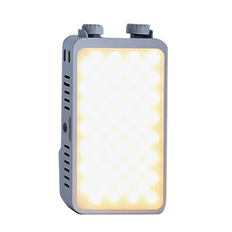 Led Desk Light Usb - Luz vídeo LED portátil com entrada