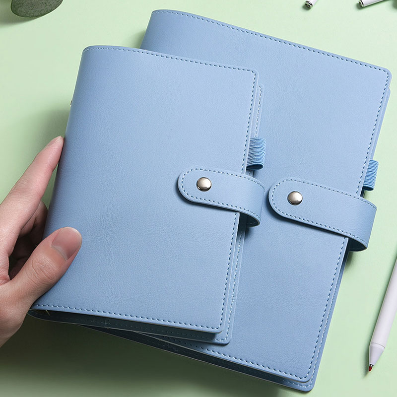 Ring Binder Box - Capa de Caderno/Diário/Agenda em Couro PU