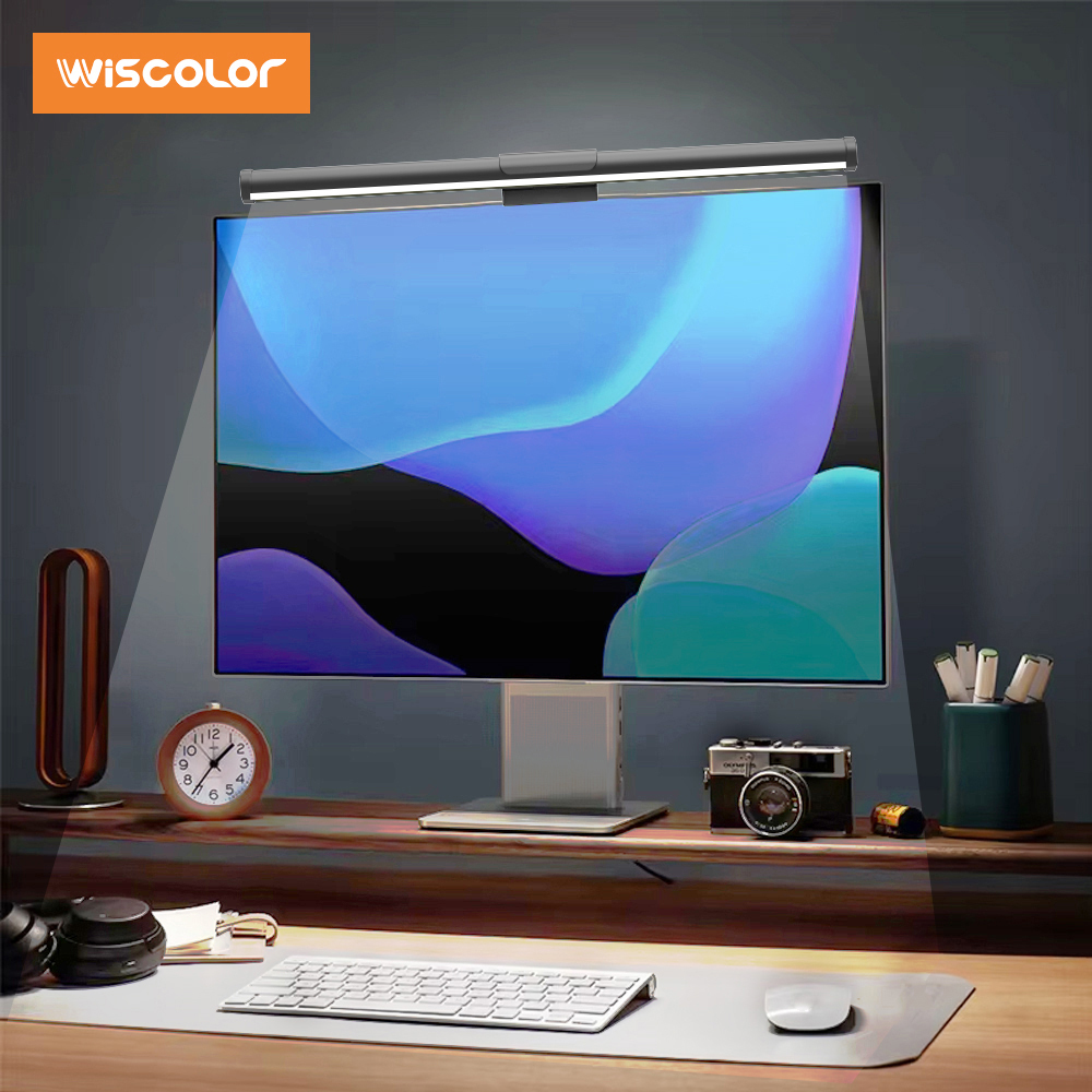 Led Desk Light Usb - Wiscolor monitor de tela led pendurado