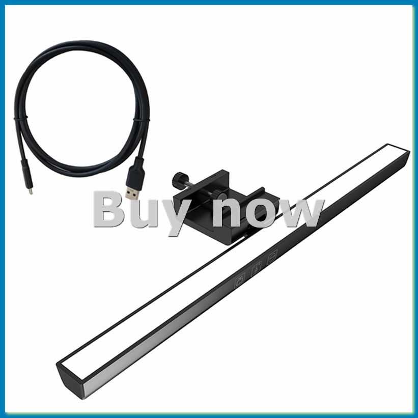 Led Desk Light Usb - Barra de Luz para Monitor, Luminária