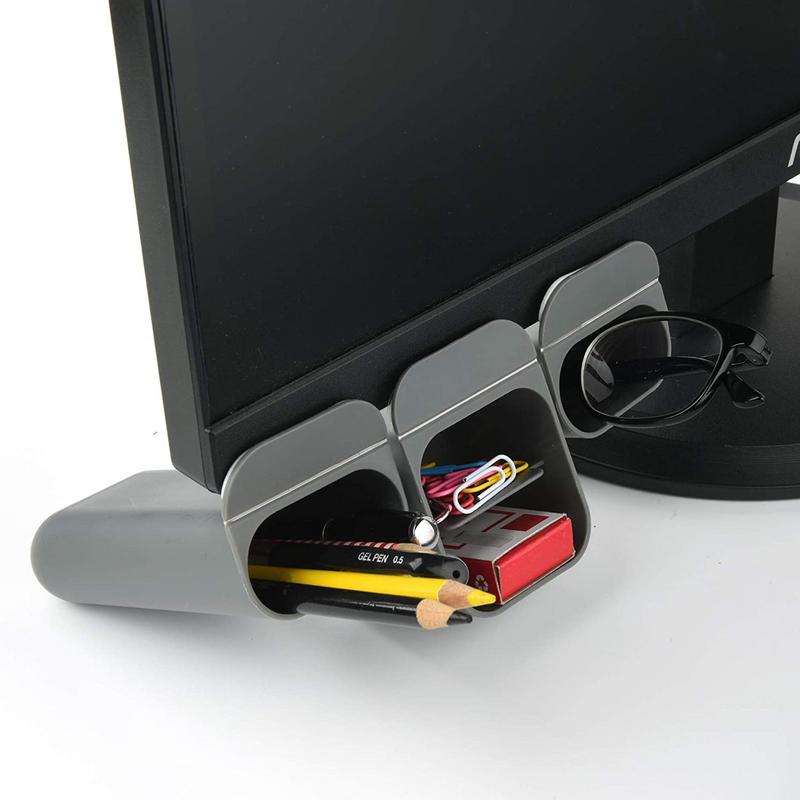 Desk Setup Organizer - Tela caneta lápis titular colar tela