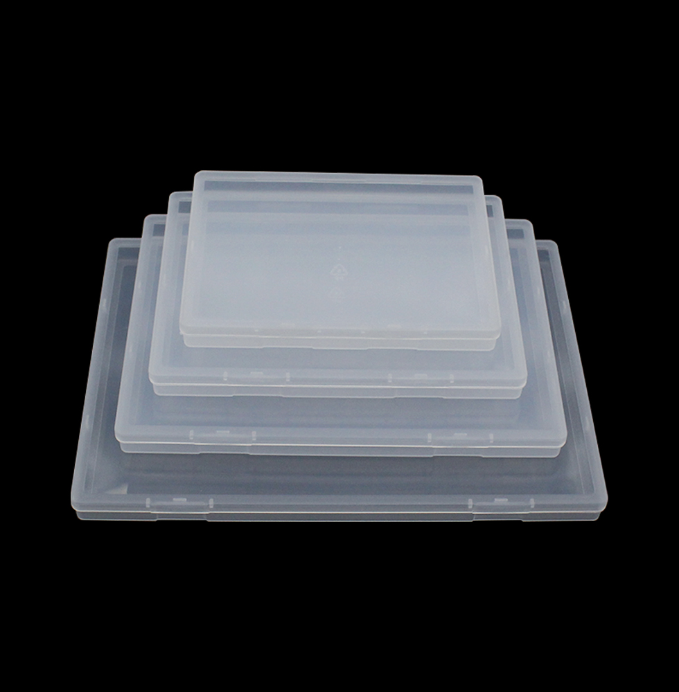Desk Setup Organizer - Transparente desktop papelaria claro caixa de