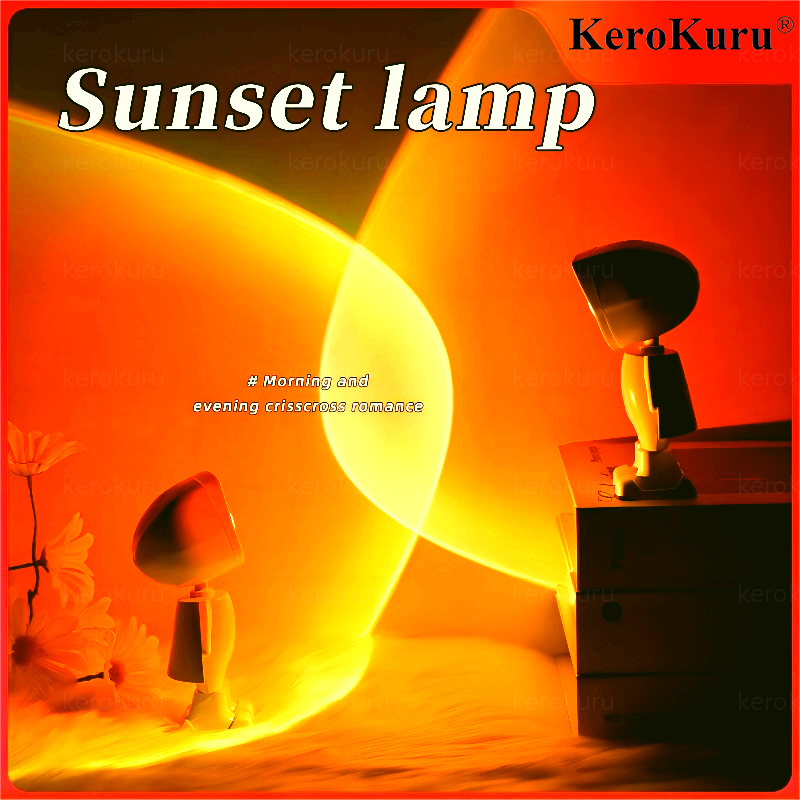 Led Desk Light Usb - USB Sunset Lamp Projector LED Lights,