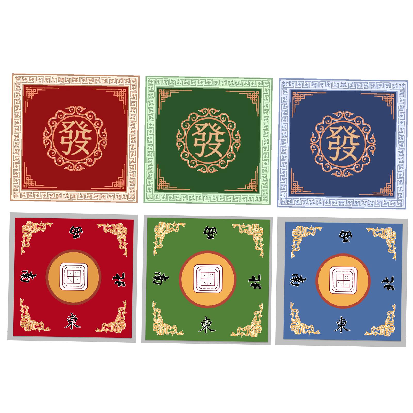 Mahjongg Mat Mahjong Jogo Capa - Desk Setup Equipment avaliação e preço