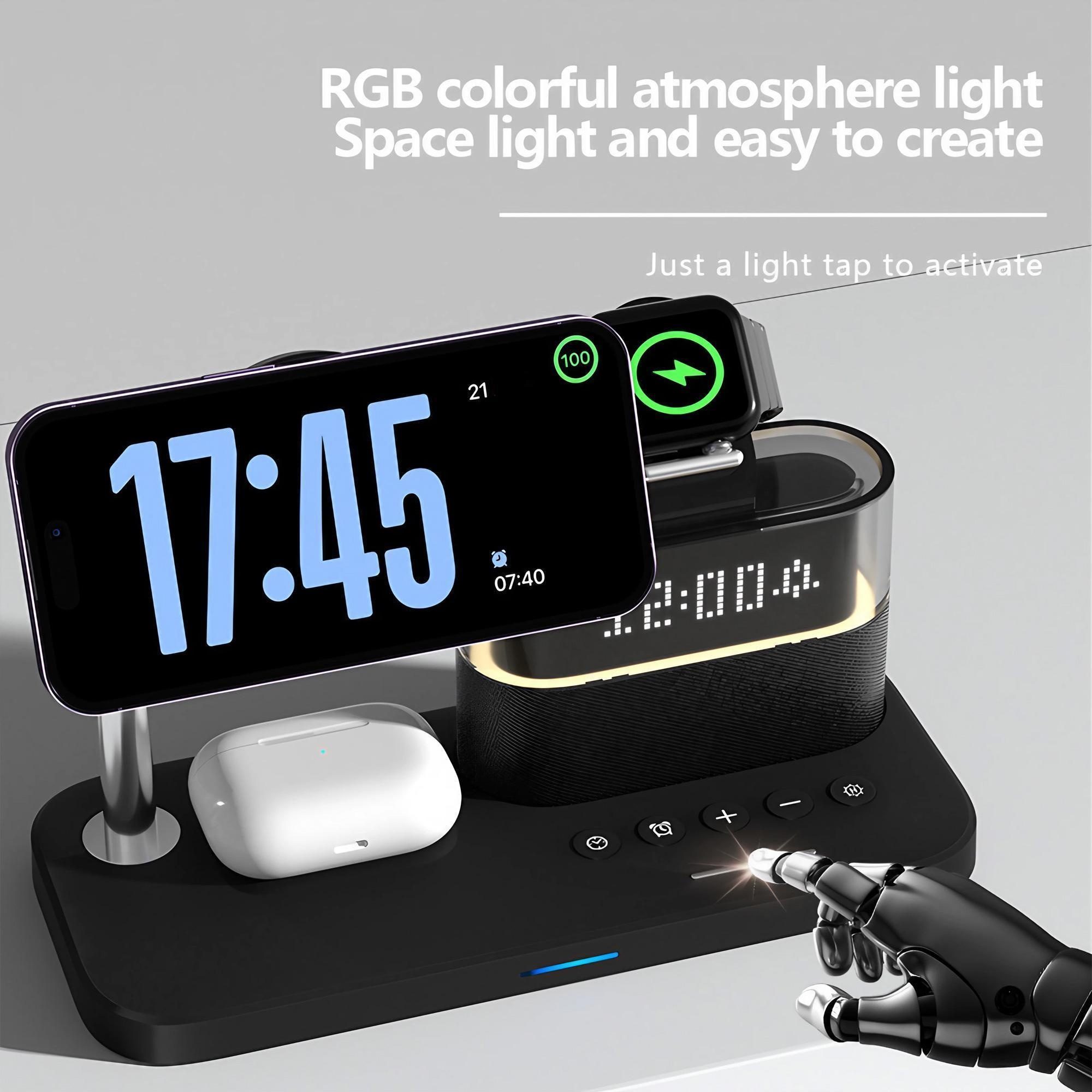 Estação de Carregamento Magnét - Led Desk Light Usb avaliação e preço