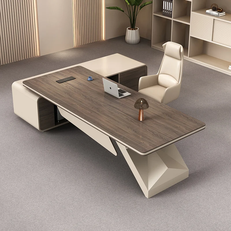 Mesa de Escritório Executiva c - Desk Setup Organizer avaliação e preço