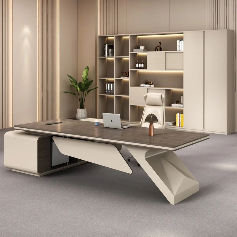 Mesa de Escritório Executiva c - Desk Setup Organizer avaliação e preço