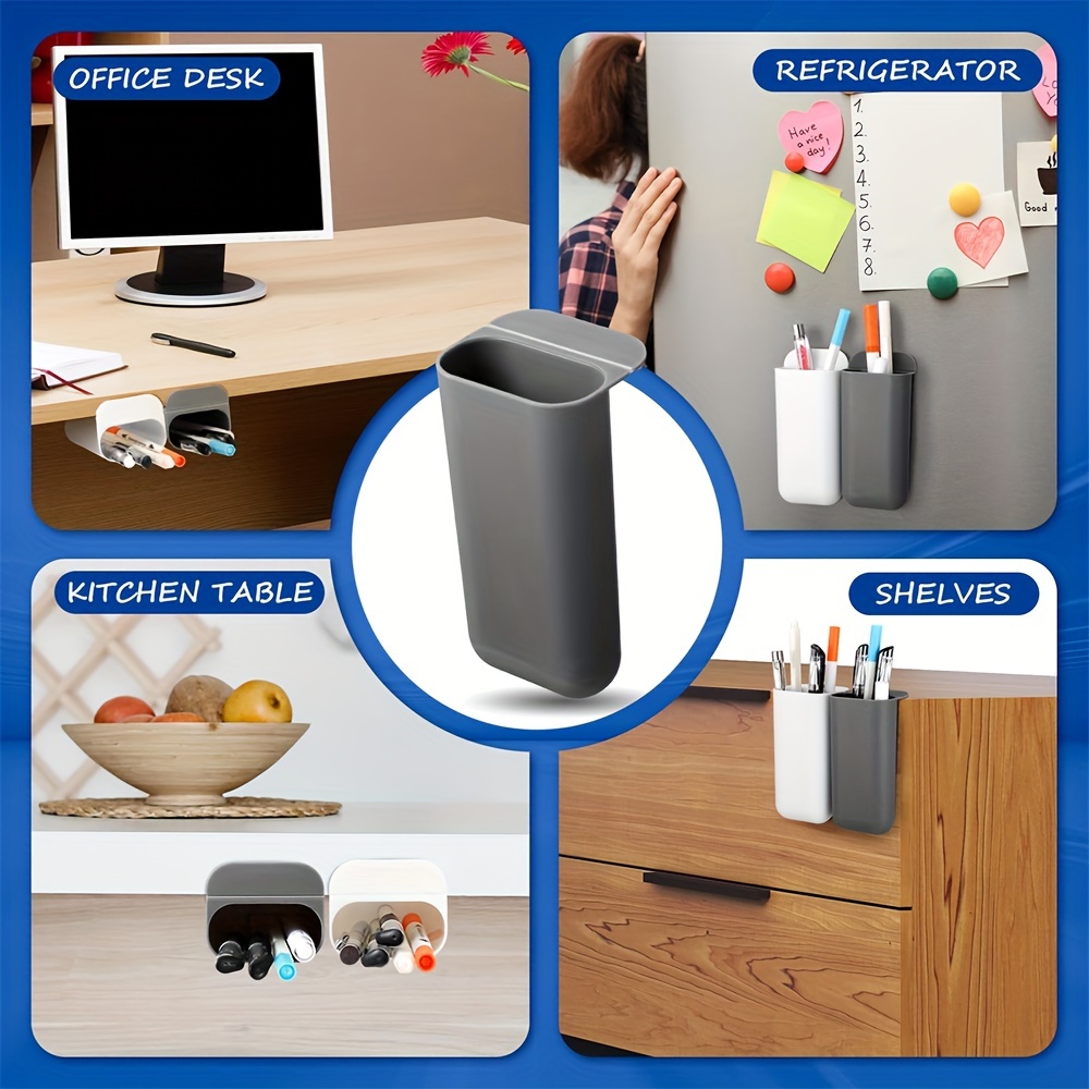 Porta-canetas de mesa, recipie - Desk Setup Organizer avaliação e preço