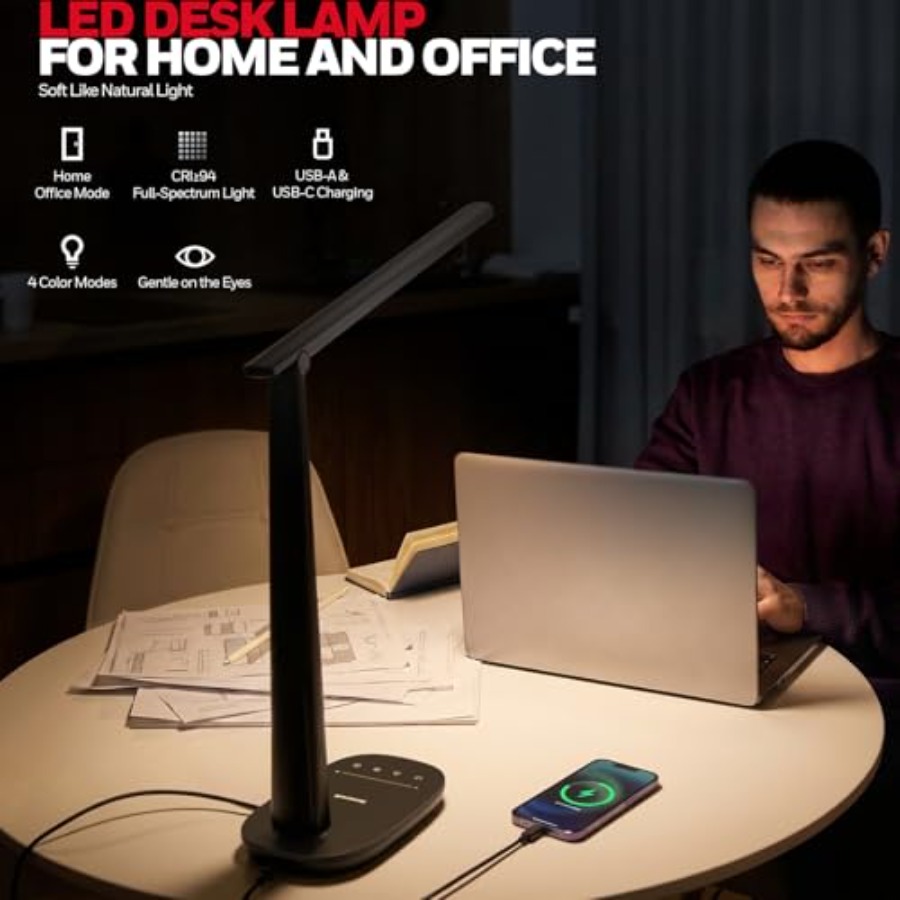Luminária de Mesa LED para Esc - Led Desk Light Usb avaliação e preço