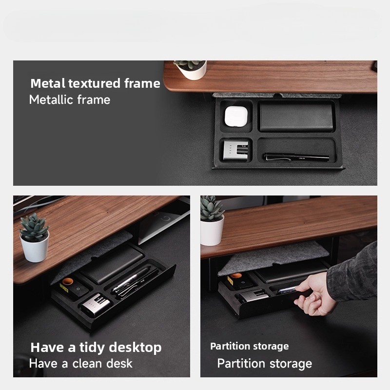 Suporte para monitor, gavetas  - Desk Setup Organizer avaliação e preço