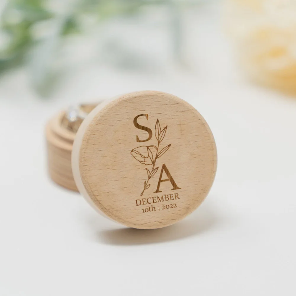 Caixa de anel de casamento per - Ring Binder Box avaliação e preço