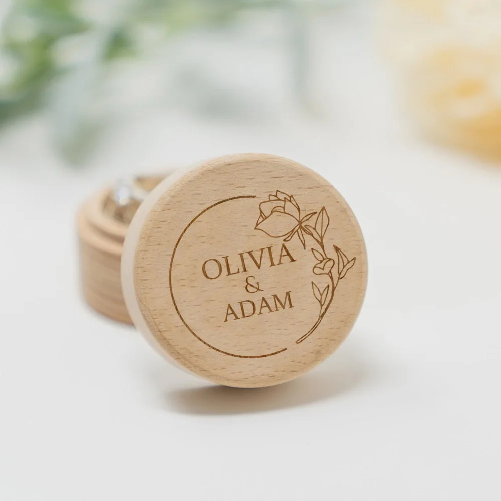 Caixa de anel de casamento per - Ring Binder Box avaliação e preço
