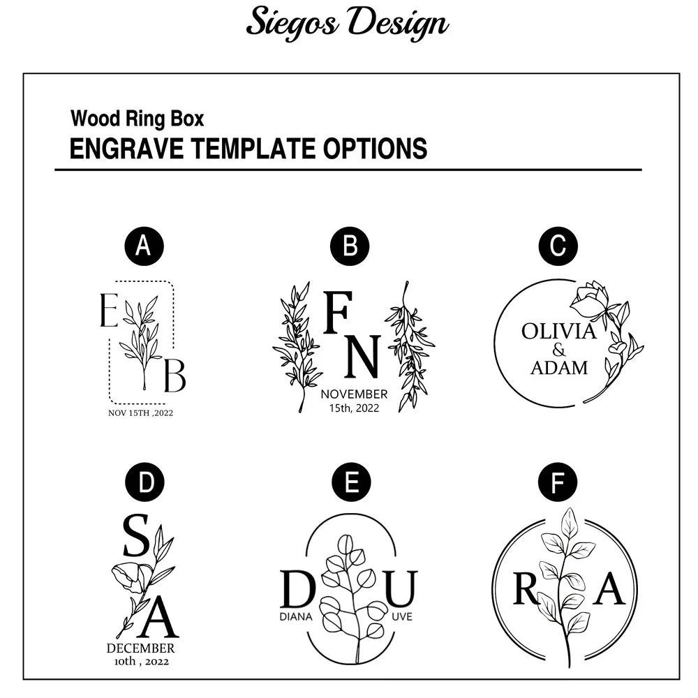 Caixa de anel de casamento per - Ring Binder Box avaliação e preço