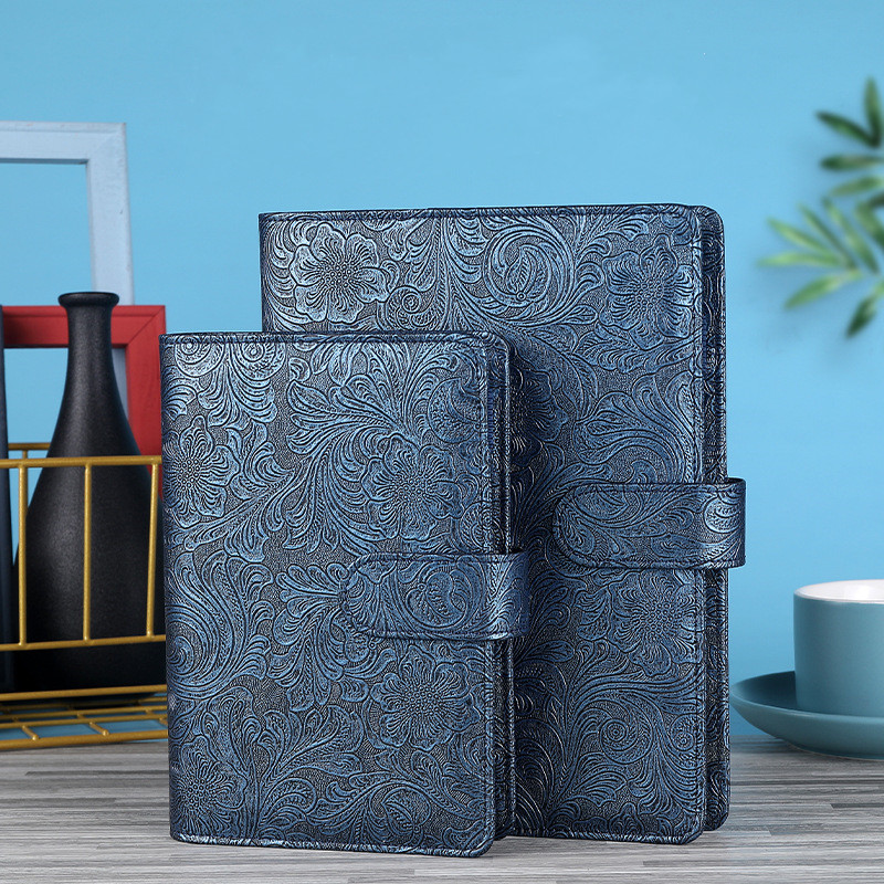 A6/A5 Vintage Em Relevo Couro  - Ring Binder Box avaliação e preço