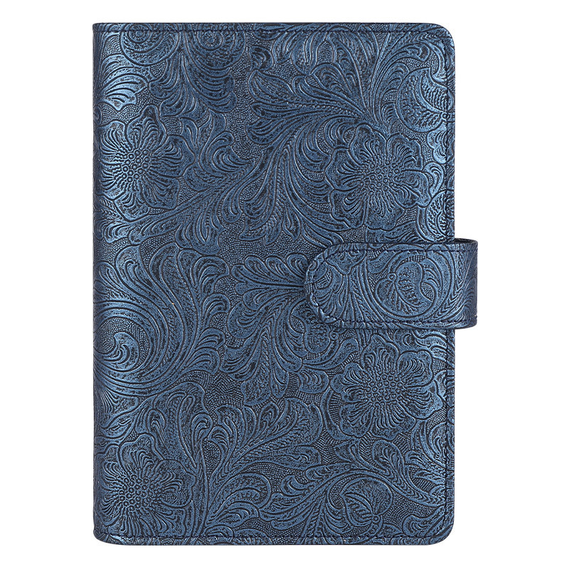 A6/A5 Vintage Em Relevo Couro  - Ring Binder Box avaliação e preço