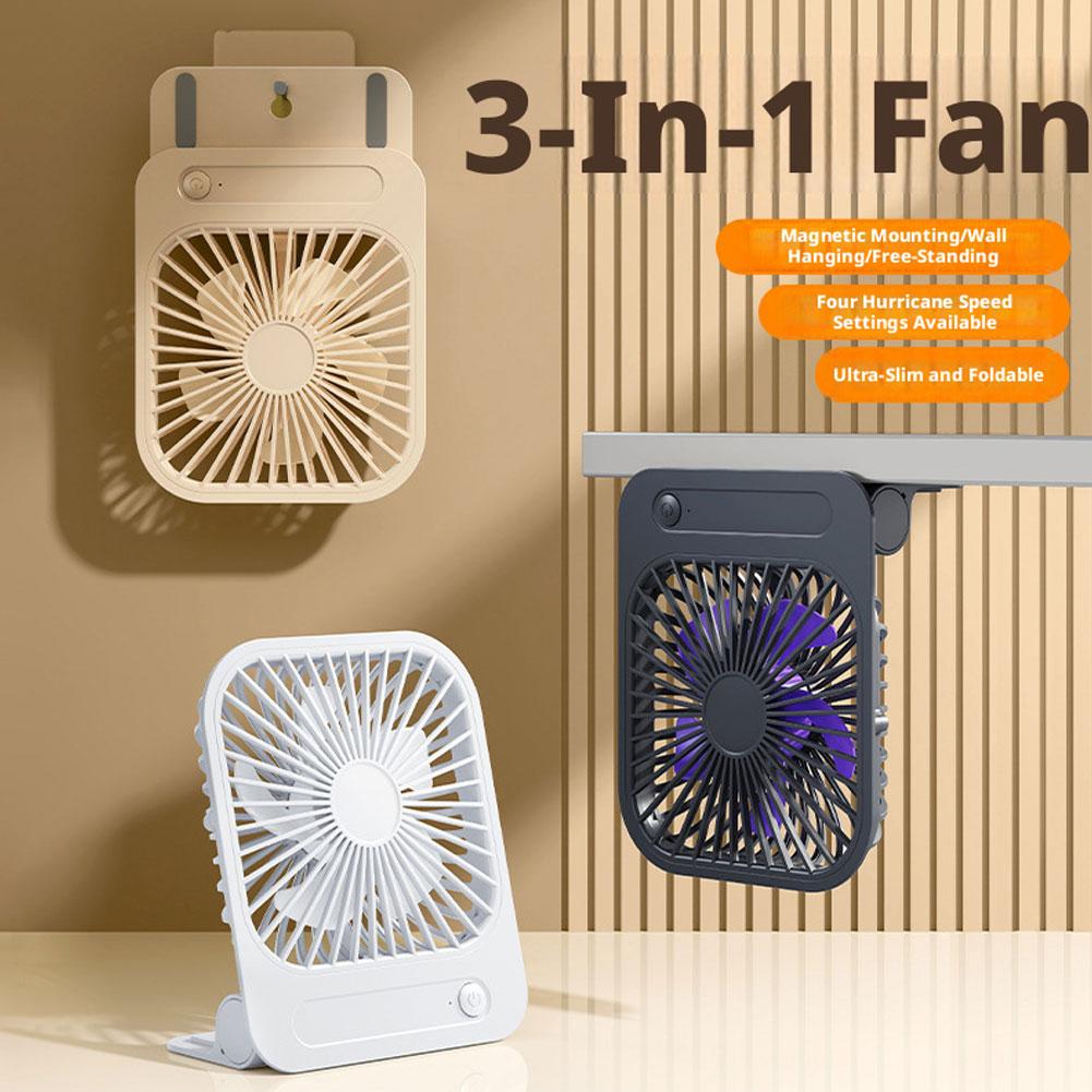 Ventilador magnético ultrafino - Desk Setup Equipment avaliação e preço