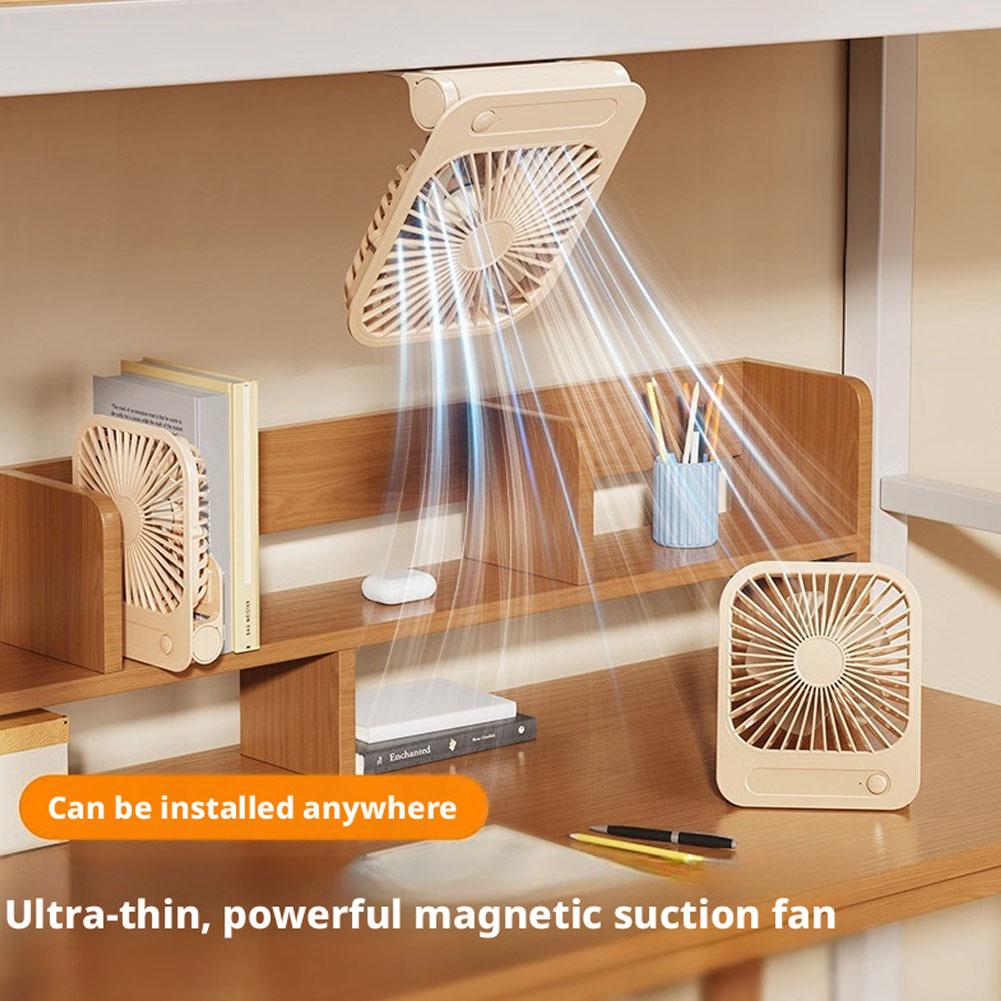 Ventilador magnético ultrafino - Desk Setup Equipment avaliação e preço