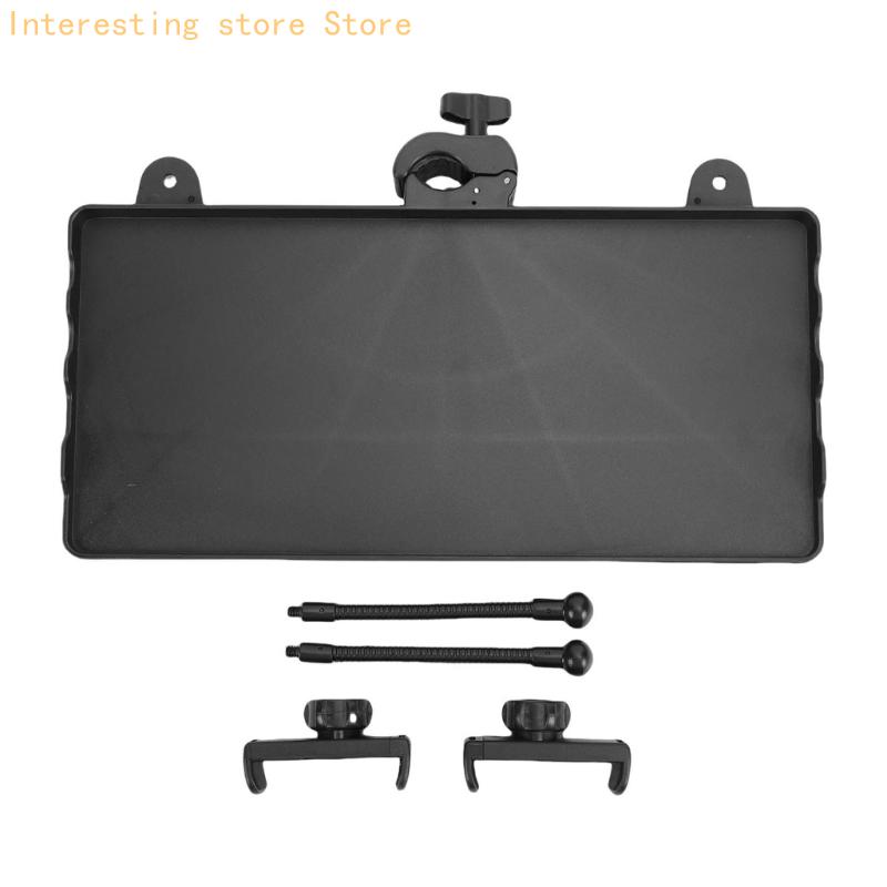 Bandeja clipe microfone com bo - Desk Setup With Mic avaliação e preço