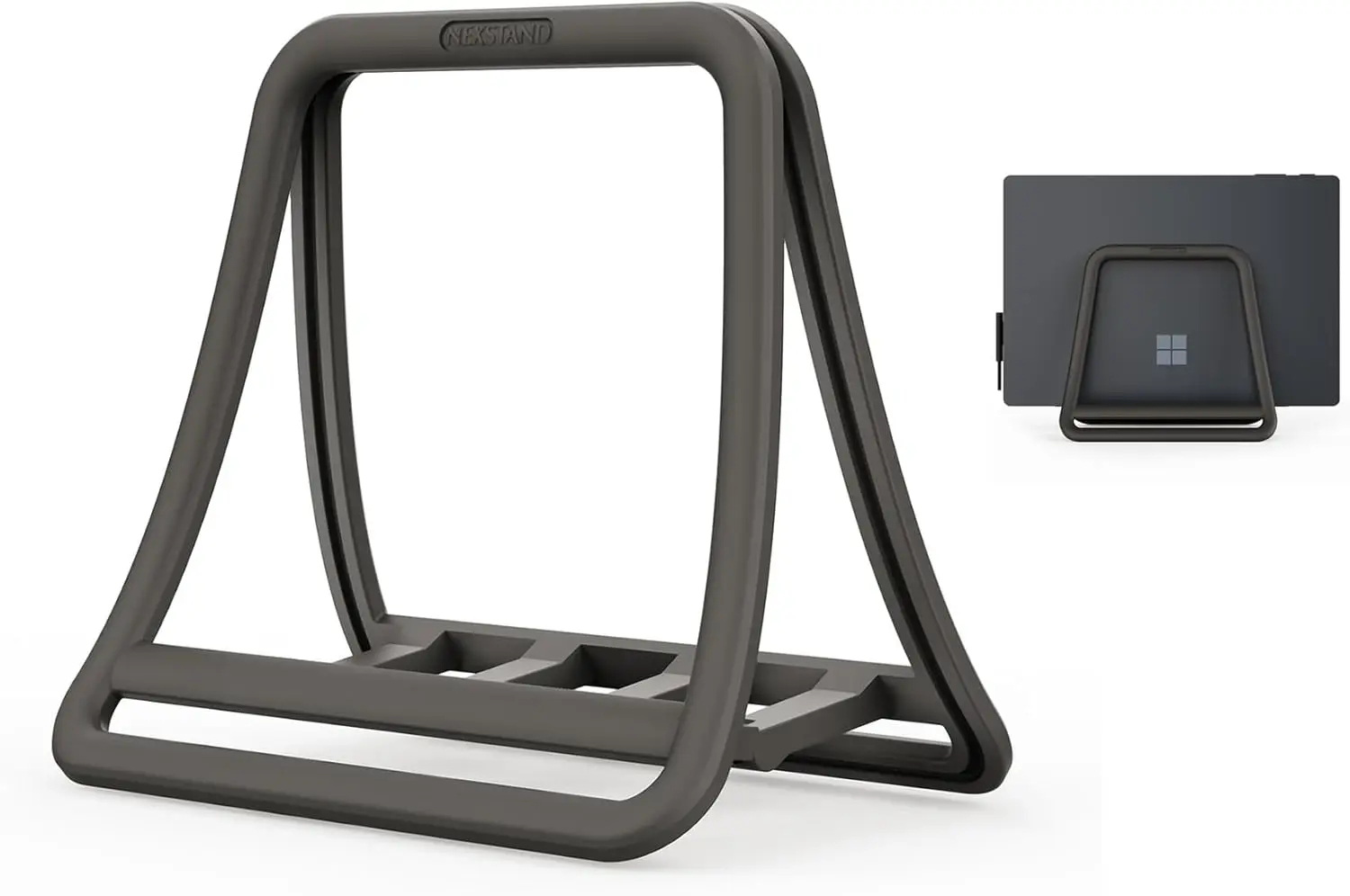 Suporte vertical para laptop,  - Desk Setup Macbook avaliação e preço