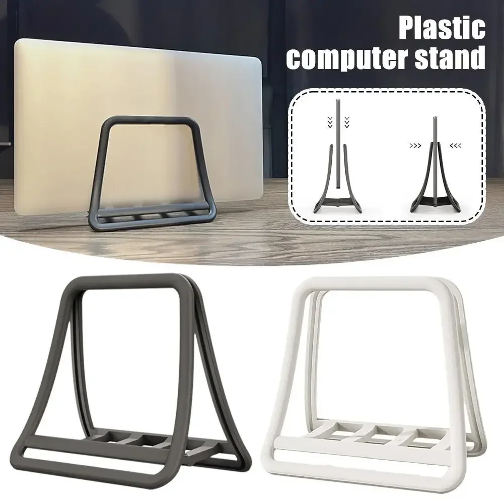 Suporte vertical para laptop,  - Desk Setup Macbook avaliação e preço