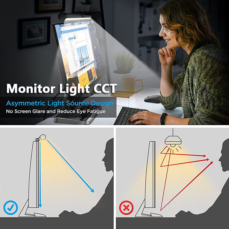 Barra de iluminação suspensa p - Led Desk Light Usb avaliação e preço