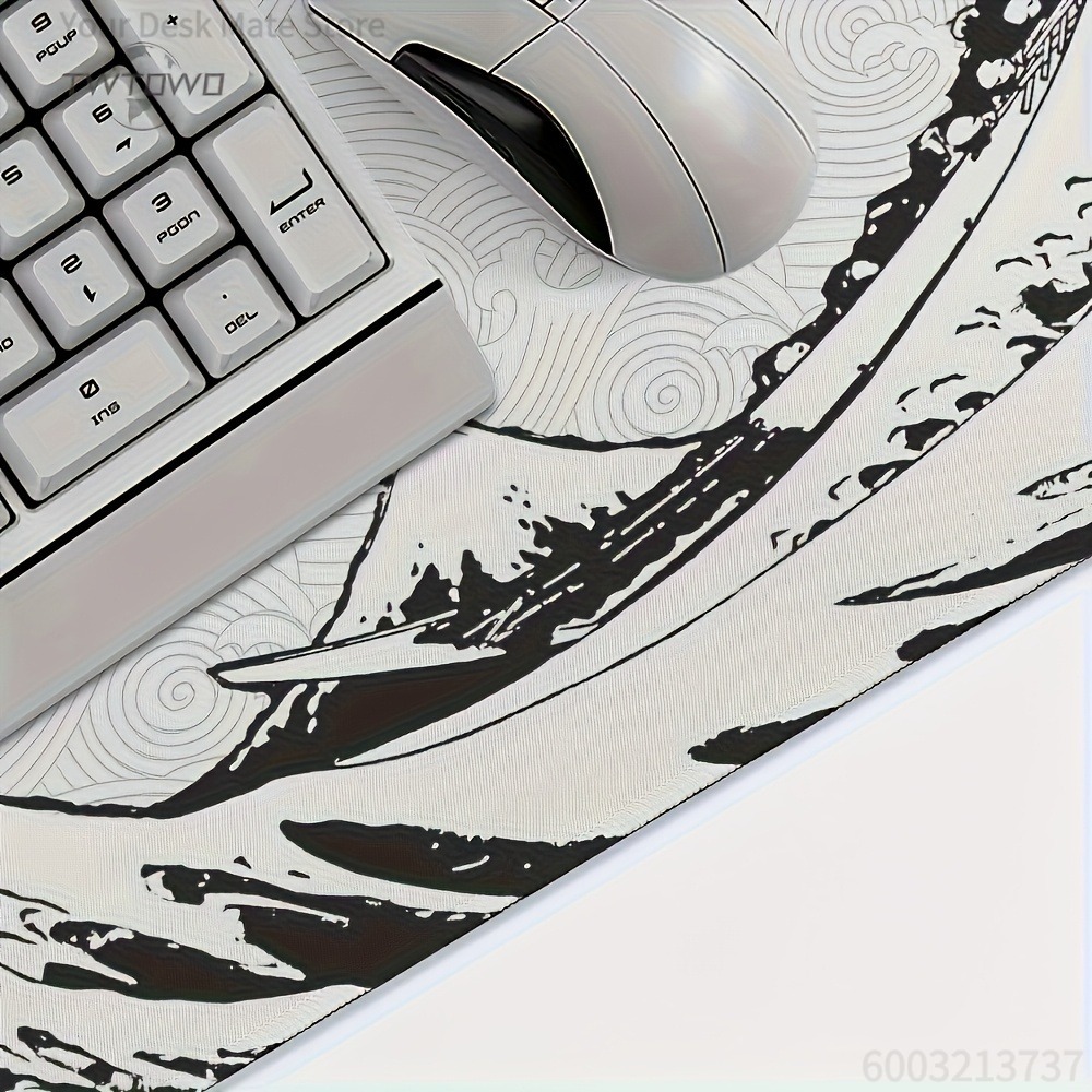 Tapete de Mesa XXL com Arte de - Desk Setup Laptop And Pc avaliação e preço