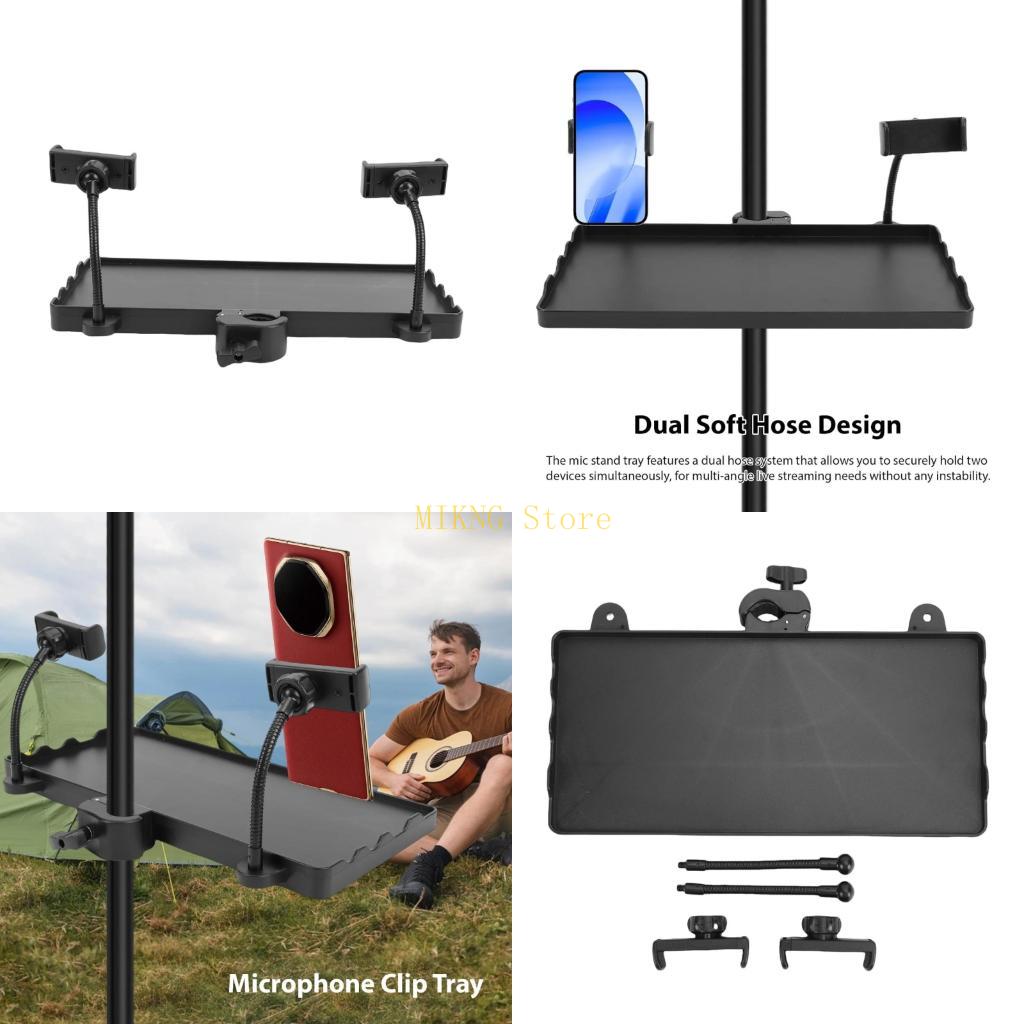 Bandeja clipe microfone para o - Desk Setup With Mic avaliação e preço