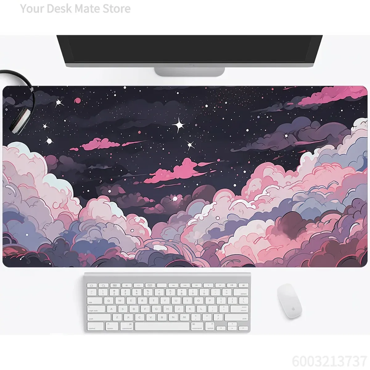 Mouse Pad de Borracha Anime Ro - Desk Setup Laptop And Pc avaliação e preço