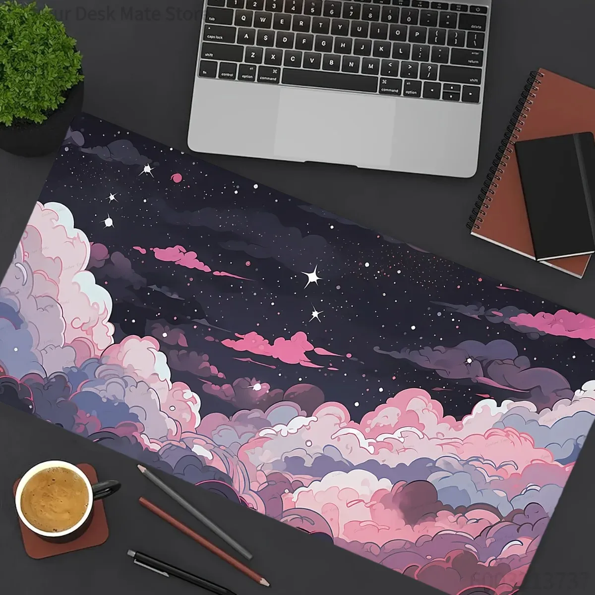 Mouse Pad de Borracha Anime Ro - Desk Setup Laptop And Pc avaliação e preço