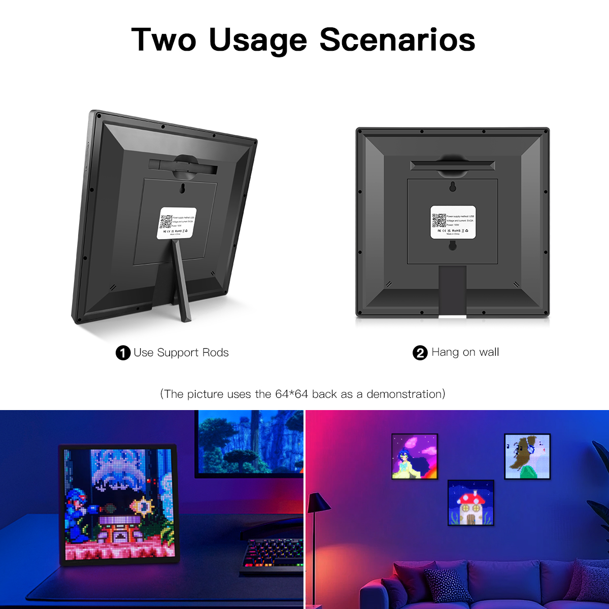 Painel de luz led com controle - Led Desk Light Usb avaliação e preço