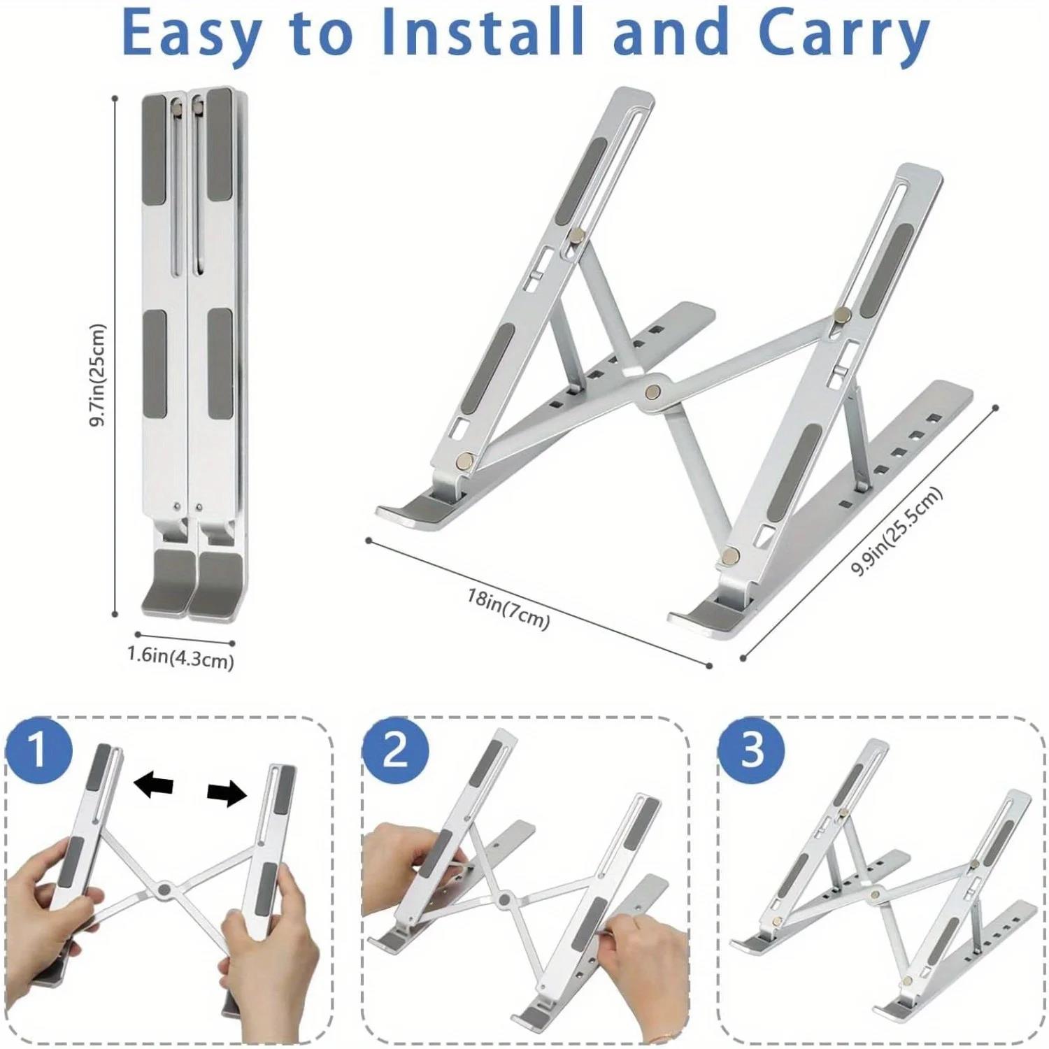 Suporte de resfriamento para n - Desk Setup Macbook avaliação e preço