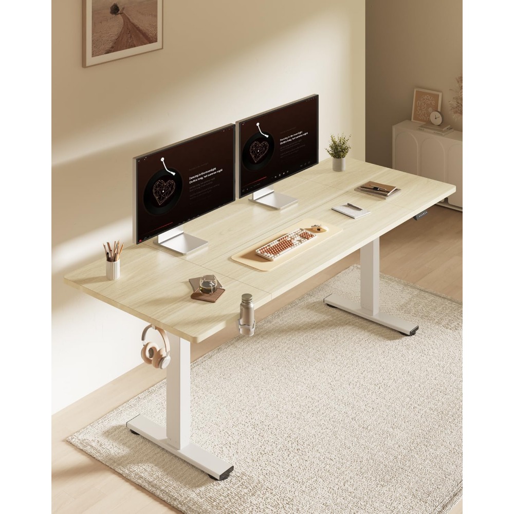 Mesa Elétrica Ajustável FLEXIS - Desk Setup Organizer avaliação e preço