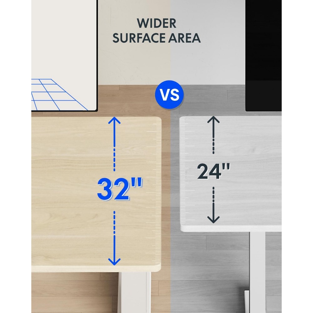 Mesa Elétrica Ajustável FLEXIS - Desk Setup Organizer avaliação e preço