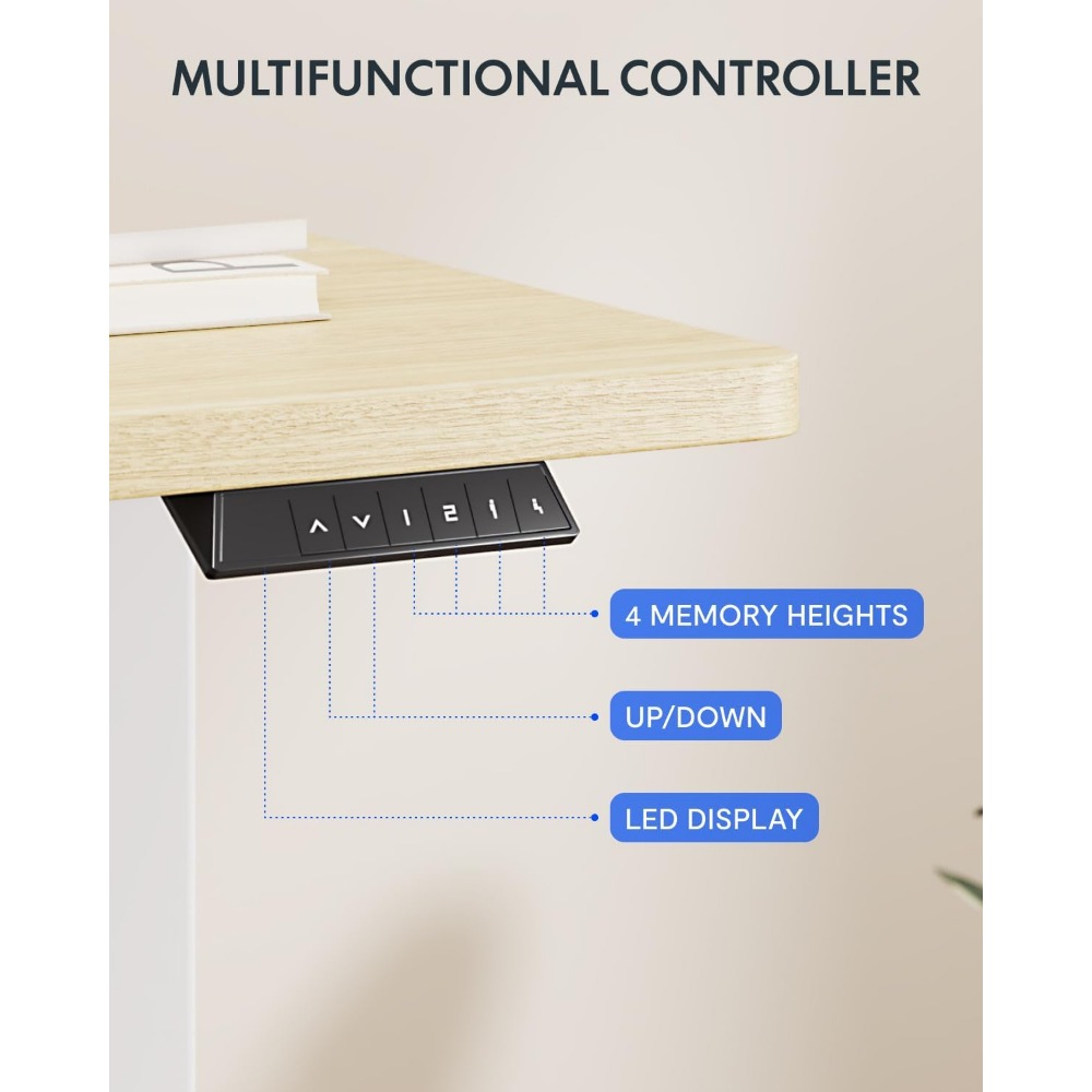 Mesa Elétrica Ajustável FLEXIS - Desk Setup Organizer avaliação e preço