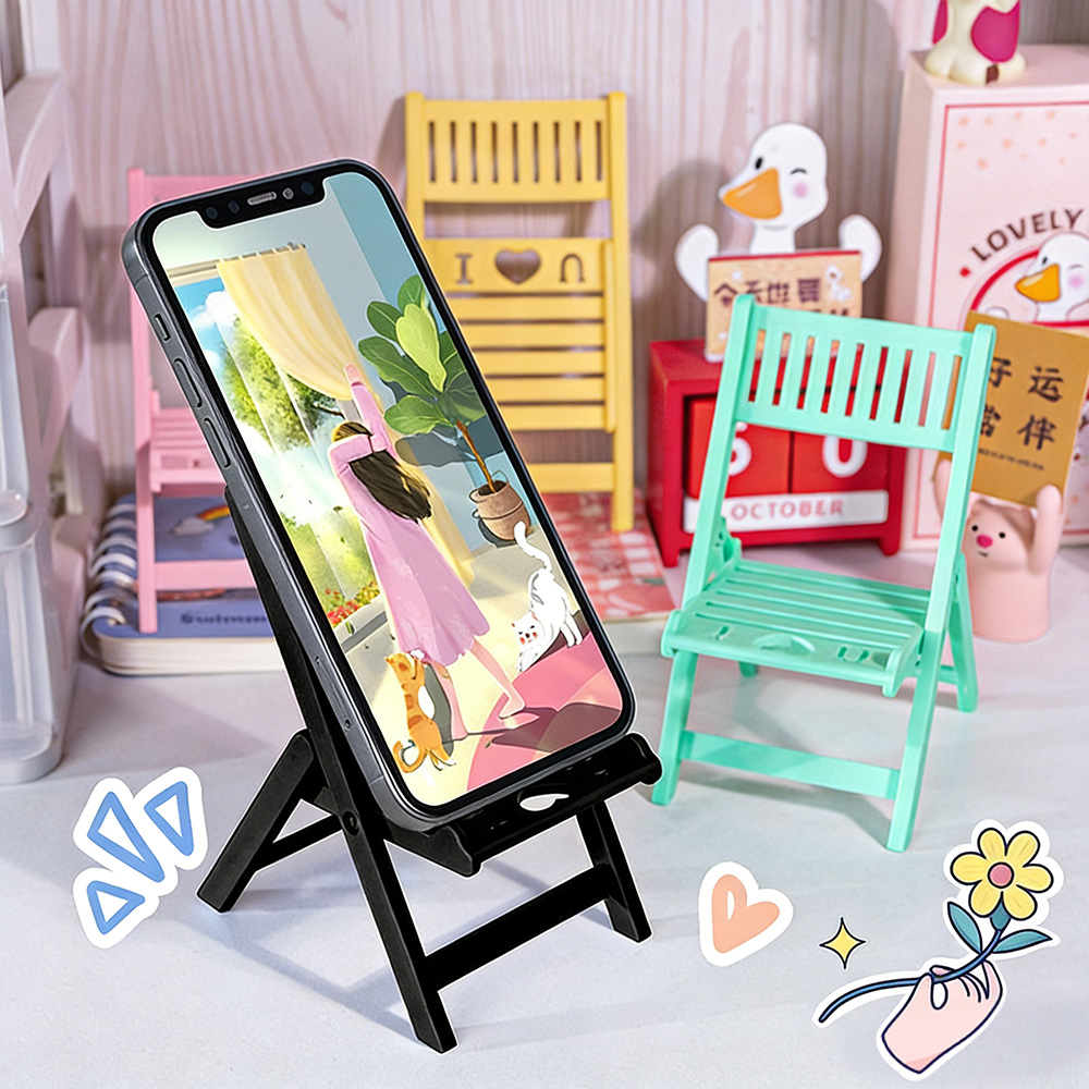 Suporte de Telefone Dobrável e - Desk Setup Dorm avaliação e preço