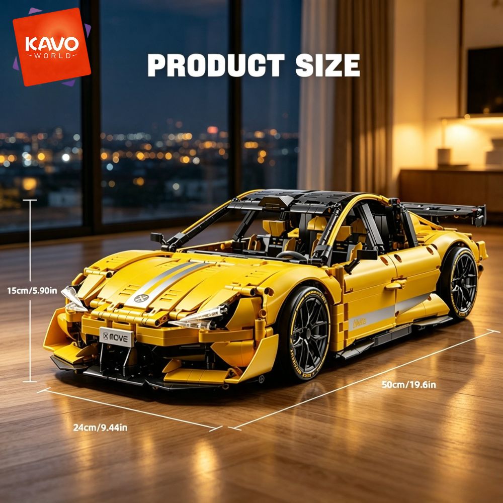 KAVOWORLD 2143 peças Carro de  - Desk Setup Build avaliação e preço