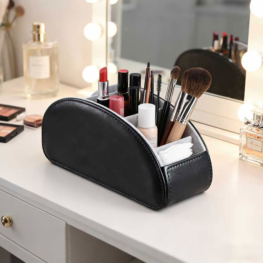 Caixa de armazenamento com vár - Desk Setup Organizer avaliação e preço