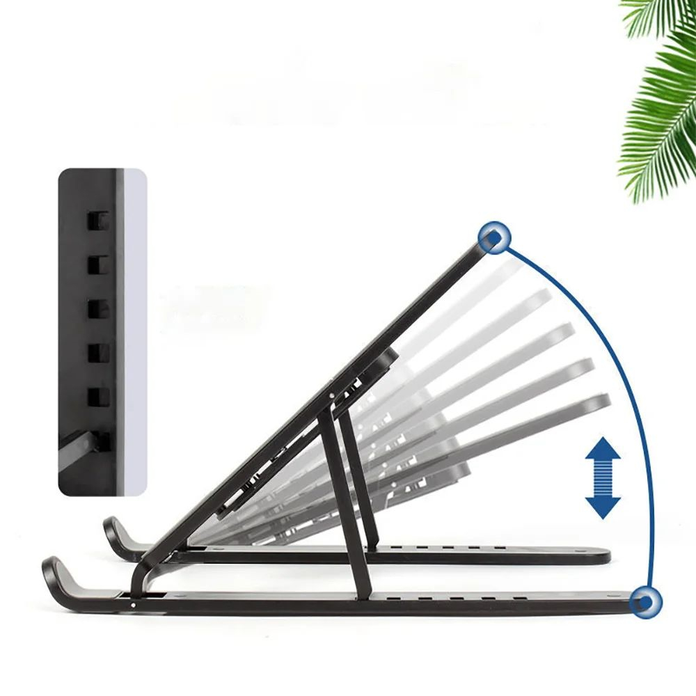 Suporte dobrável para laptop,  - Desk Setup Macbook avaliação e preço