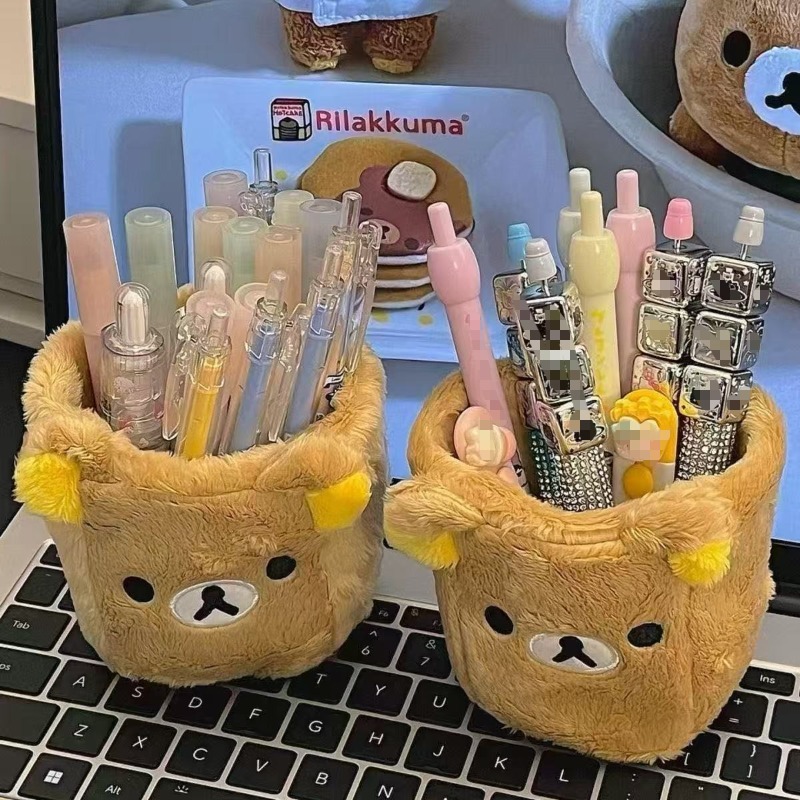 Suporte para canetas Rilakkuma - Desk Setup Organizer avaliação e preço