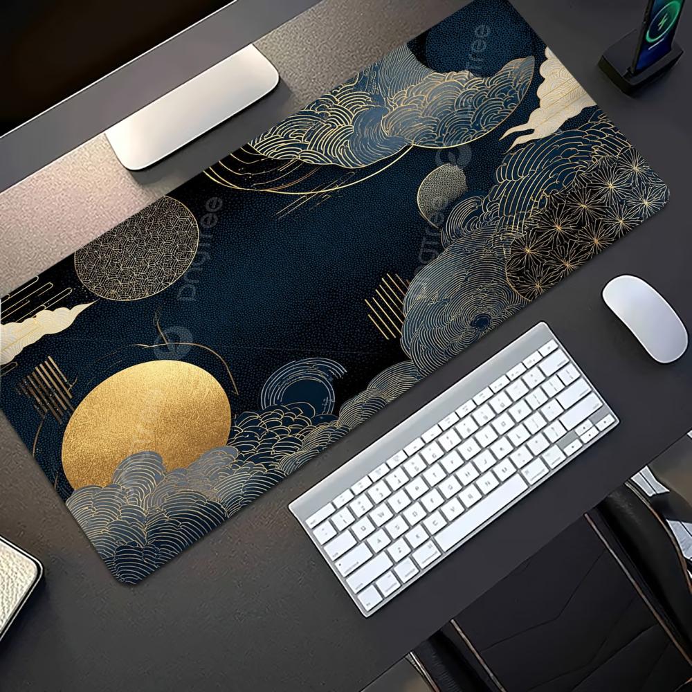 Mouse Pad Gamer Grande Japonês - Desk Setup Laptop And Pc avaliação e preço