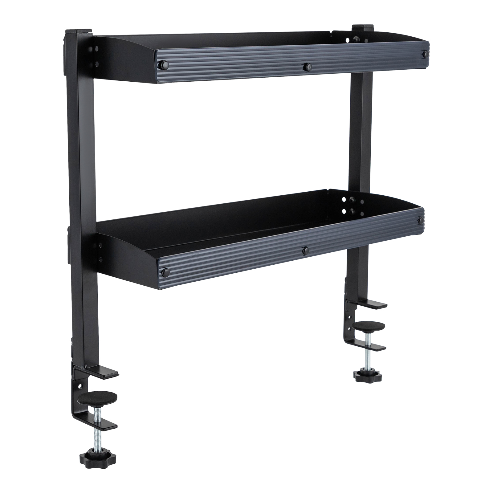 Prateleira de mesa com braçade - Desk Setup Organizer avaliação e preço