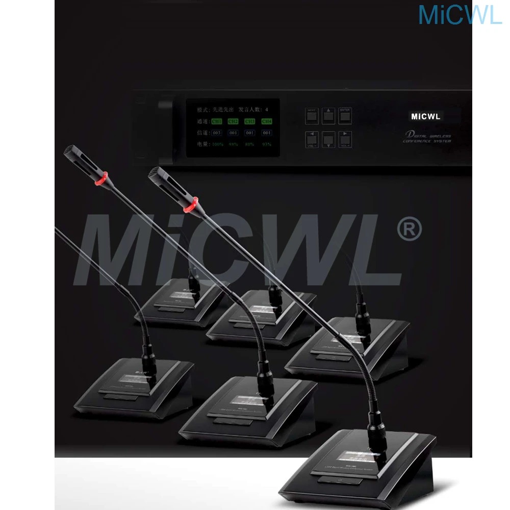 Sistema de Microfone Sem Fio D - Desk Setup With Mic avaliação e preço