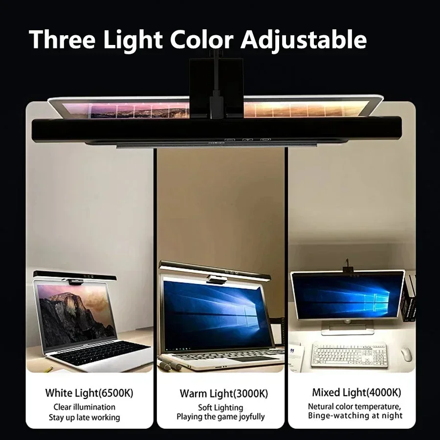 Barra de luz led para monitor  - Led Desk Light Usb avaliação e preço